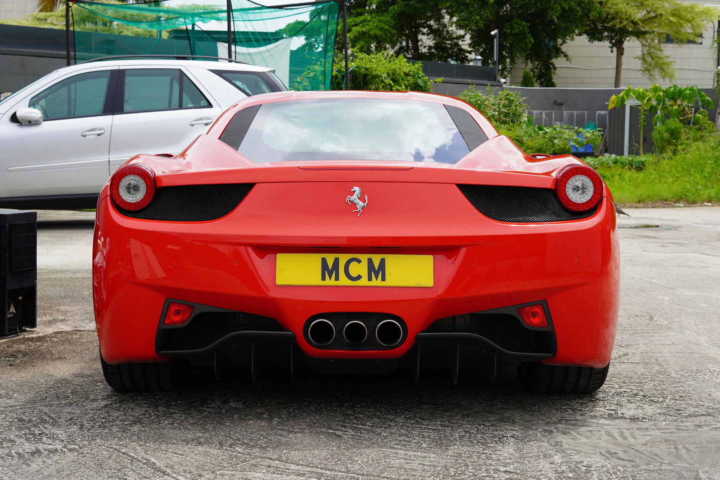 2010 / 11 Ferrari 458 Italia