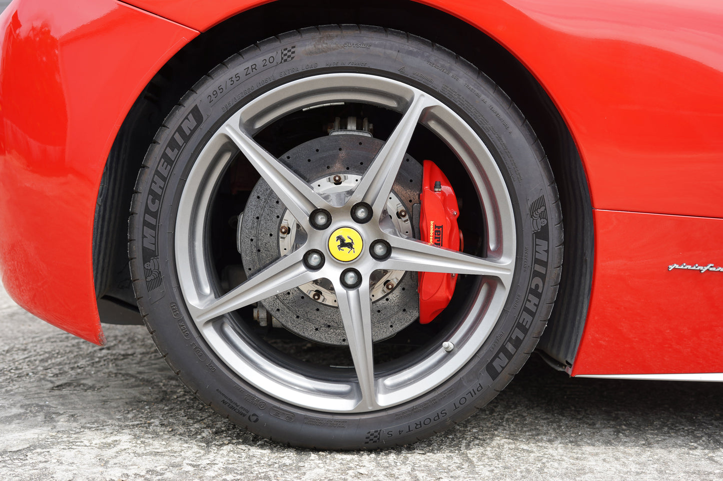 2010 / 11 Ferrari 458 Italia