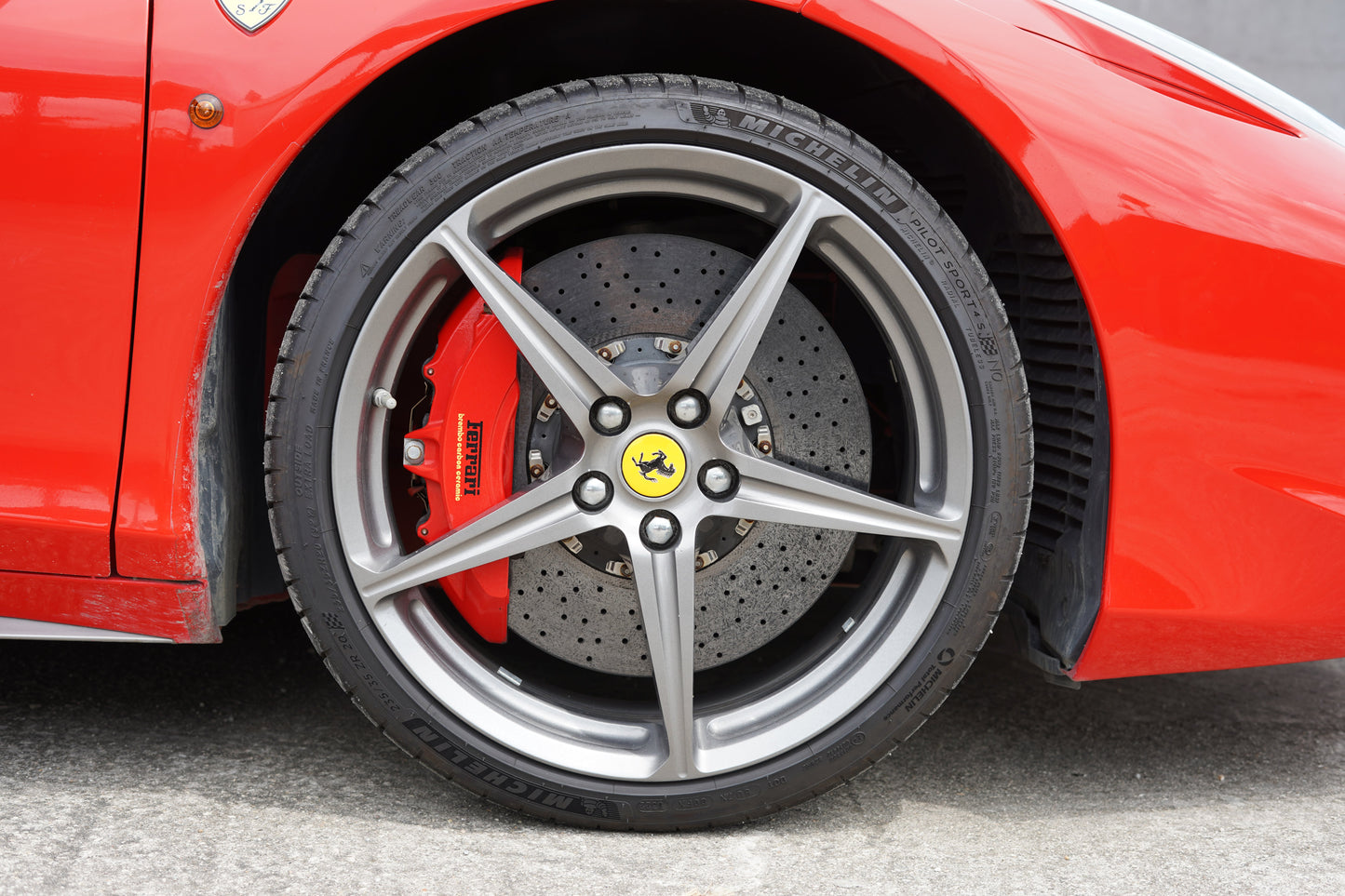 2010 / 11 Ferrari 458 Italia