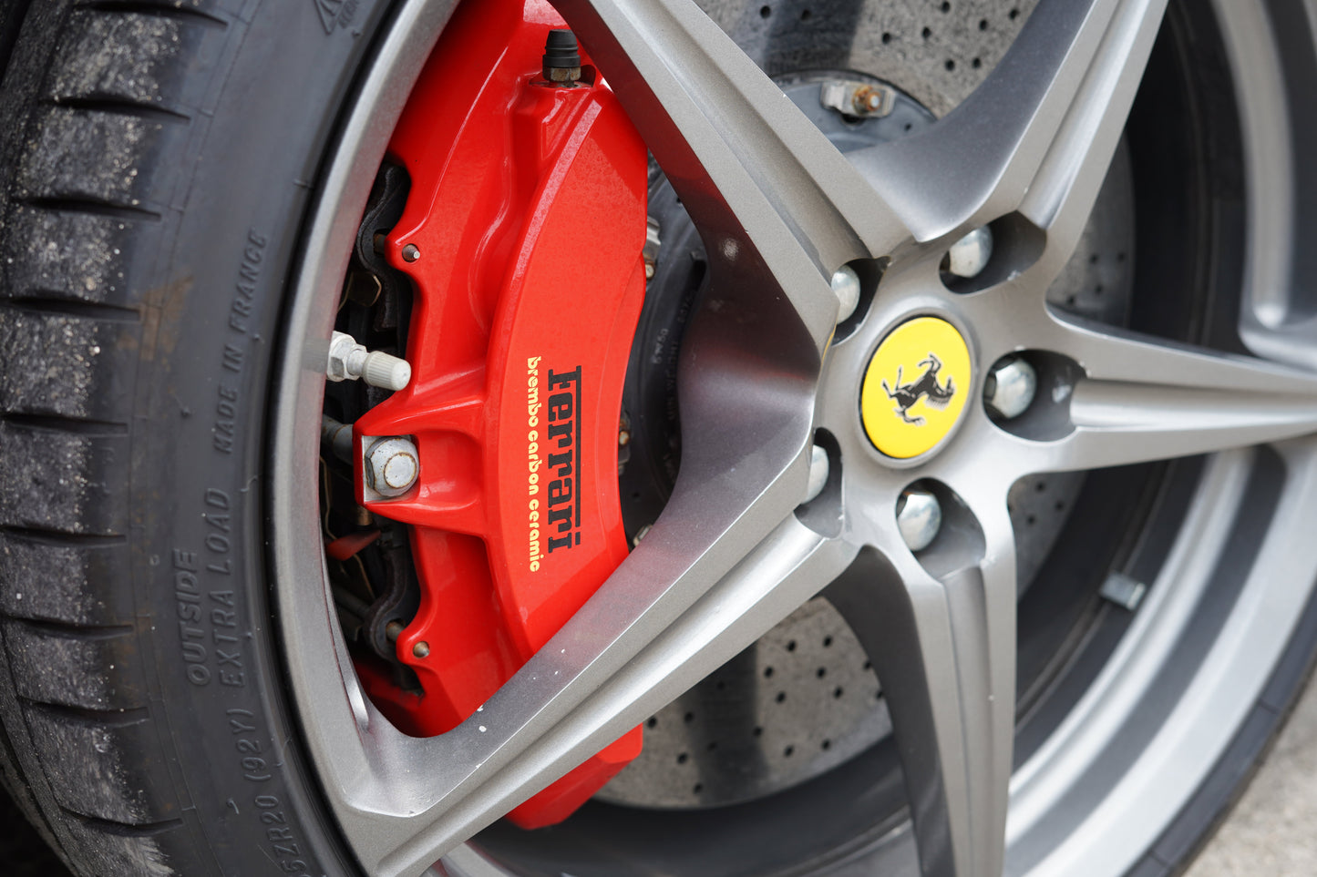 2010 / 11 Ferrari 458 Italia