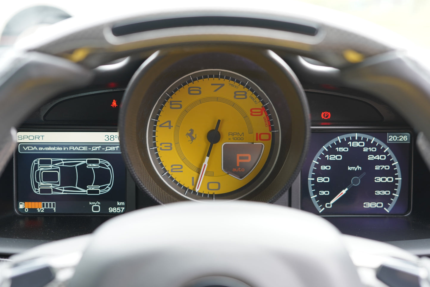 2010 / 11 Ferrari 458 Italia