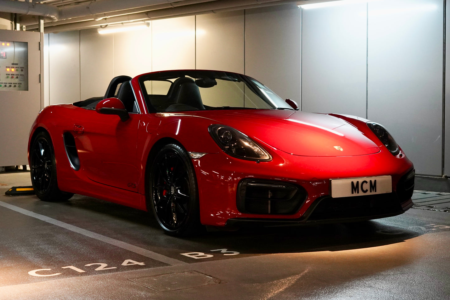 2016 Porsche Boxster GTS (981)