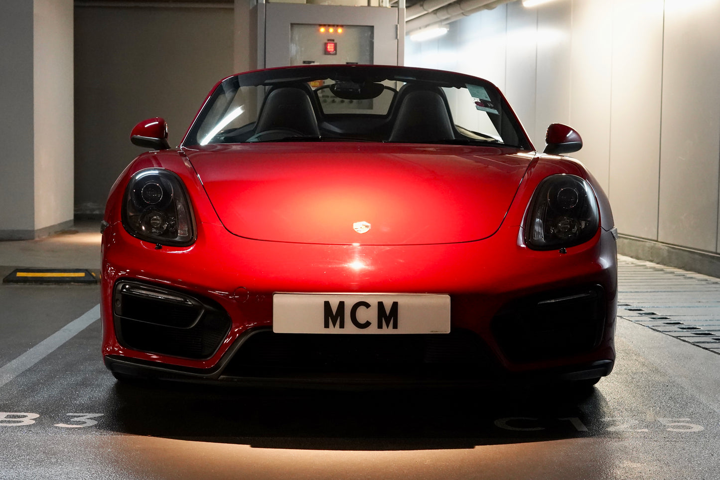 2016 Porsche Boxster GTS (981)