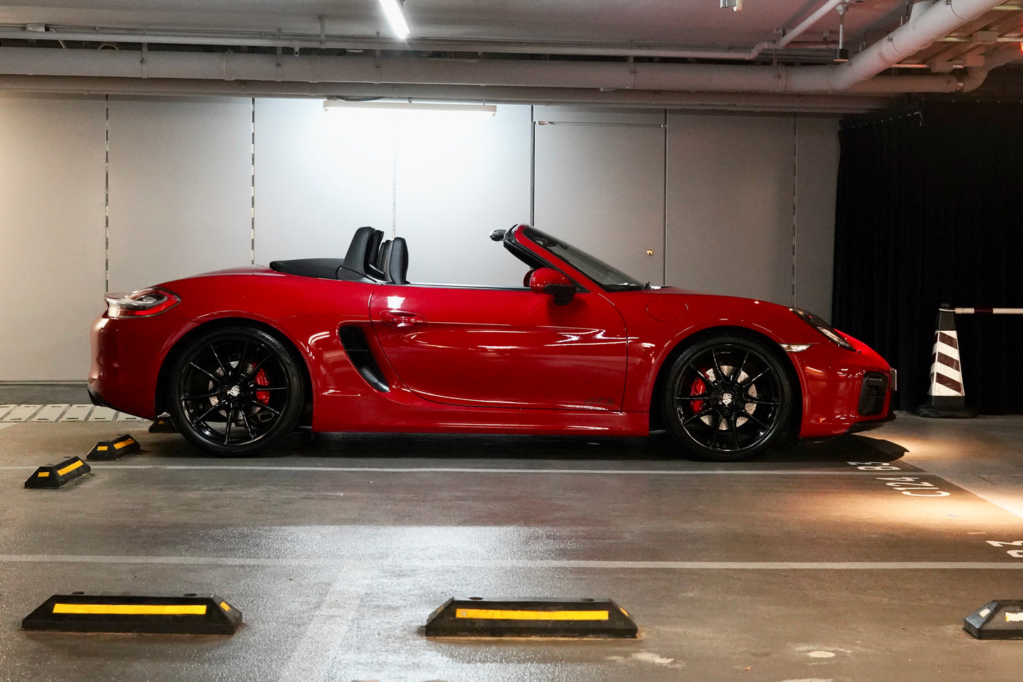 2016 Porsche Boxster GTS (981)