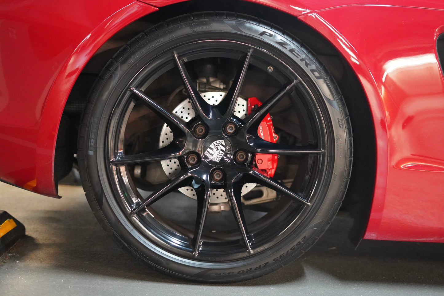 2016 Porsche Boxster GTS (981)