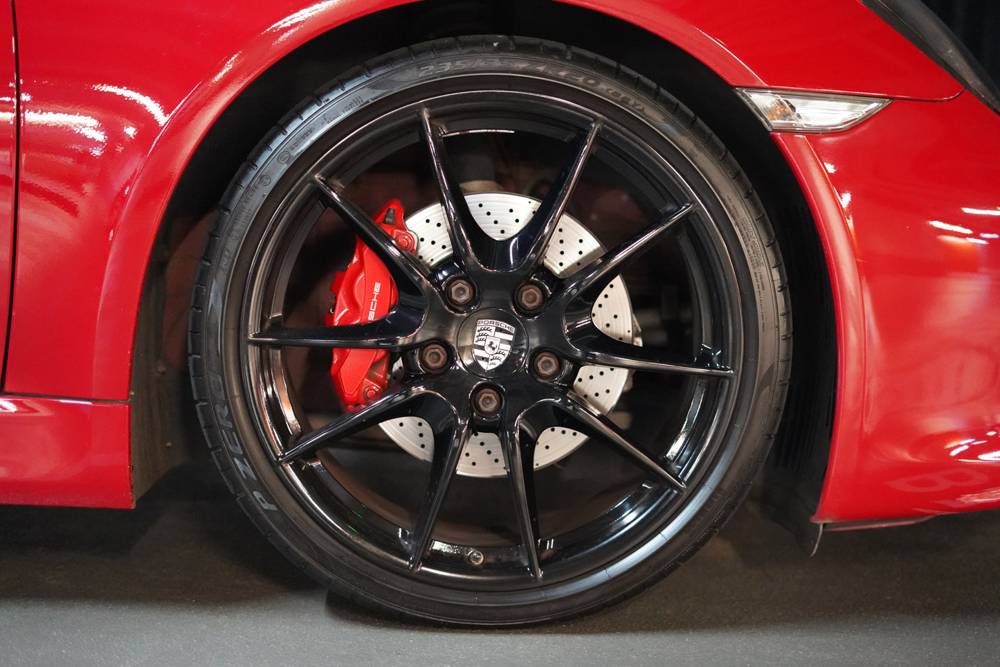 2016 Porsche Boxster GTS (981)