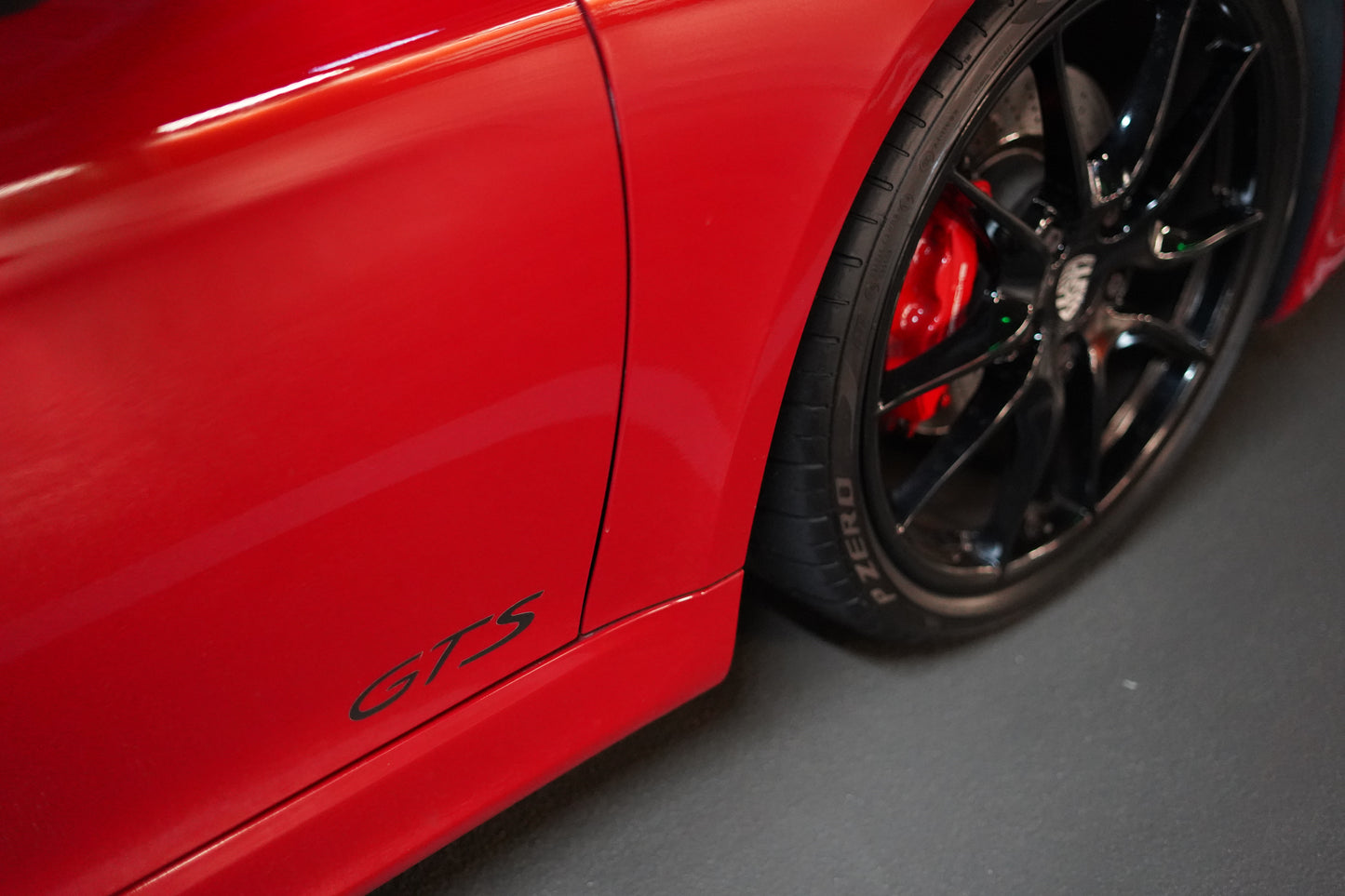 2016 Porsche Boxster GTS (981)