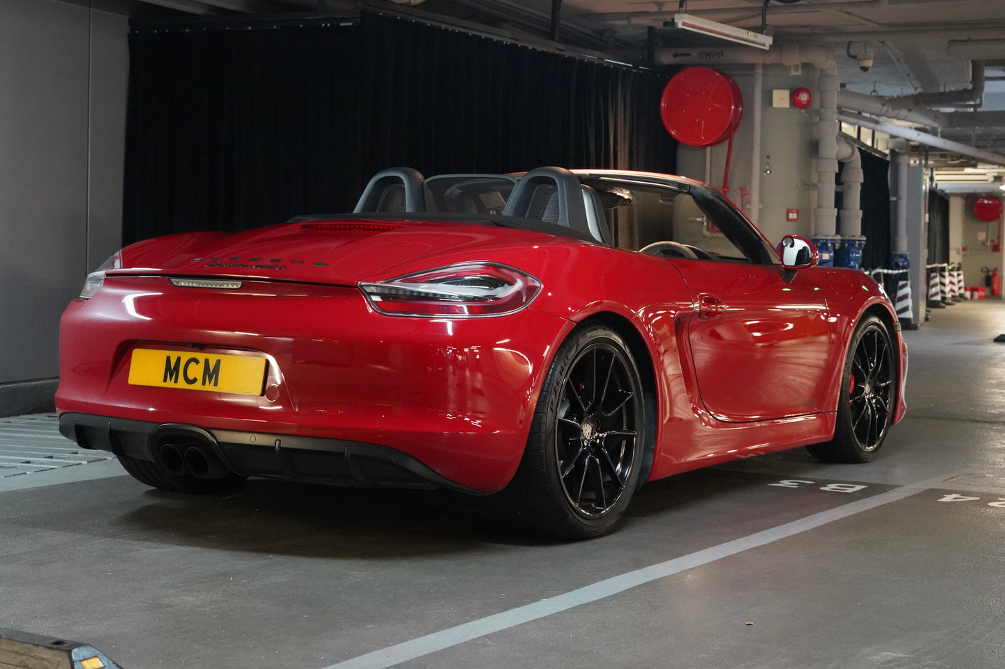 2016 Porsche Boxster GTS (981)