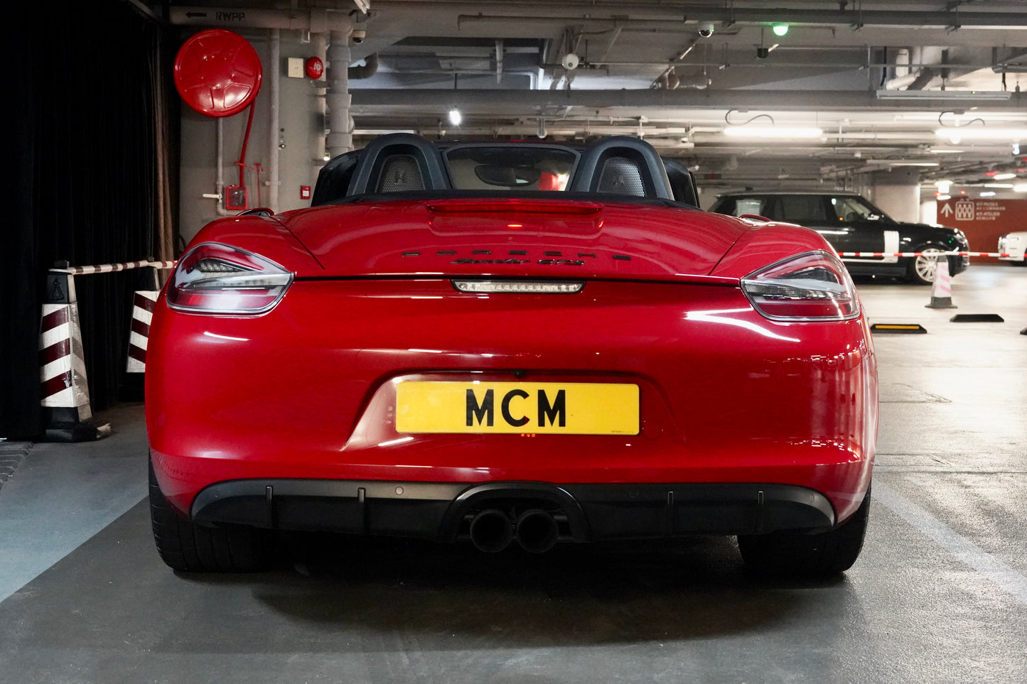 2016 Porsche Boxster GTS (981)