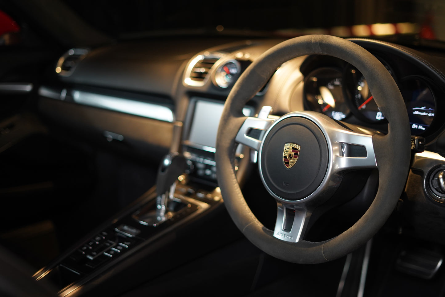 2016 Porsche Boxster GTS (981)