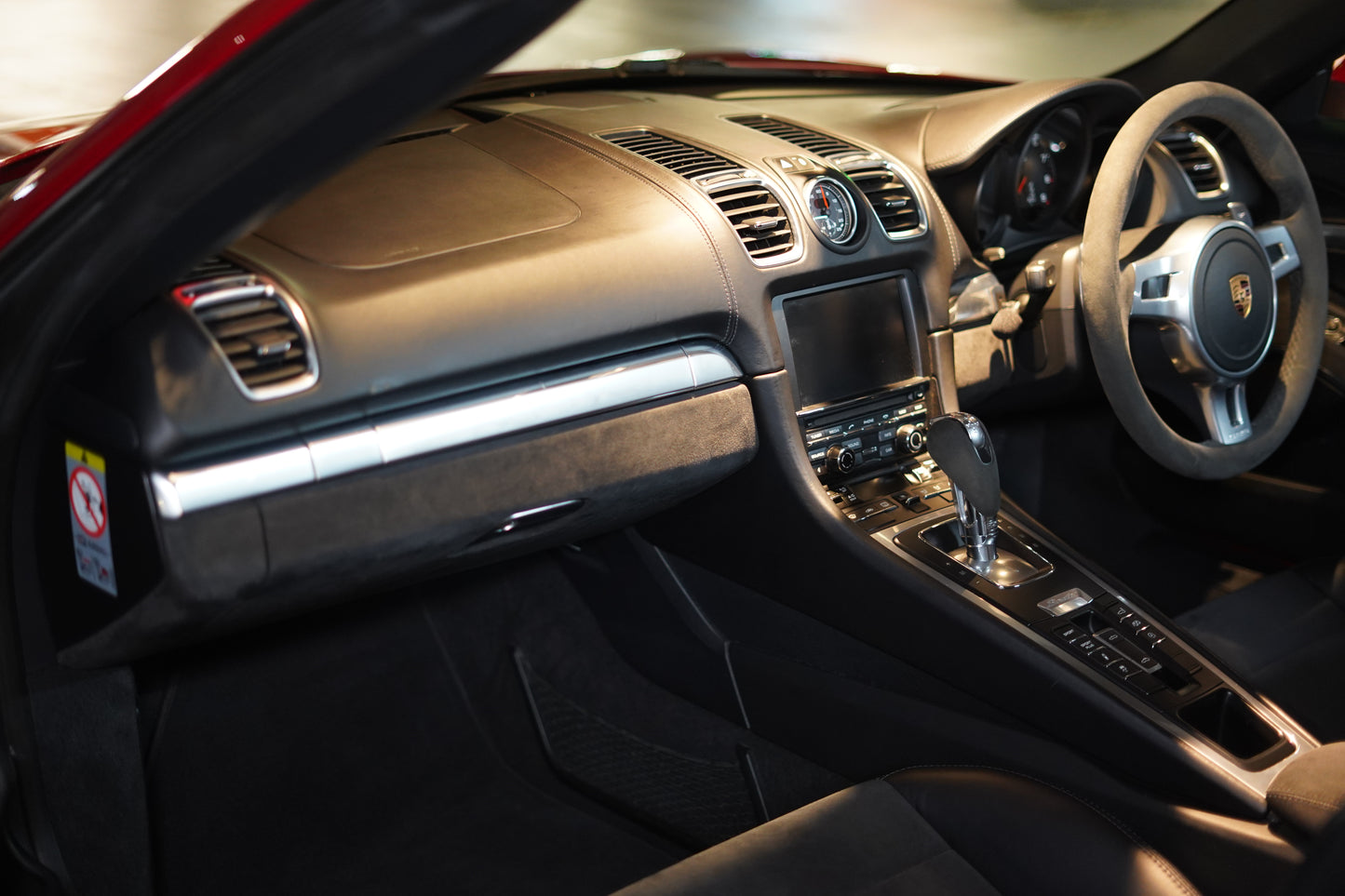 2016 Porsche Boxster GTS (981)