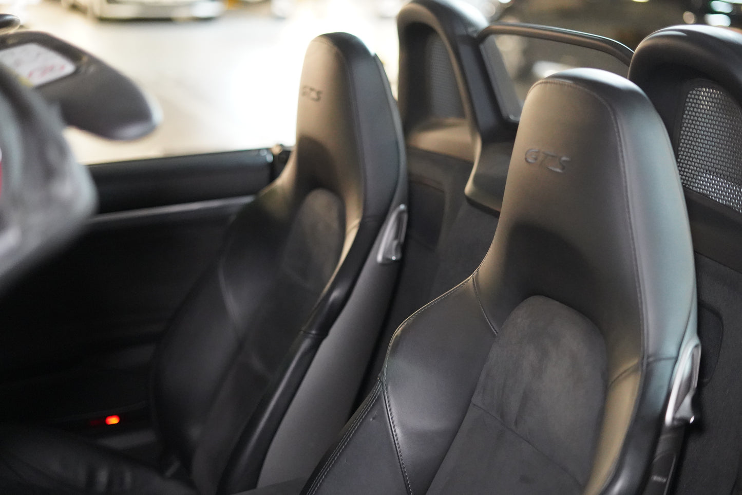 2016 Porsche Boxster GTS (981)