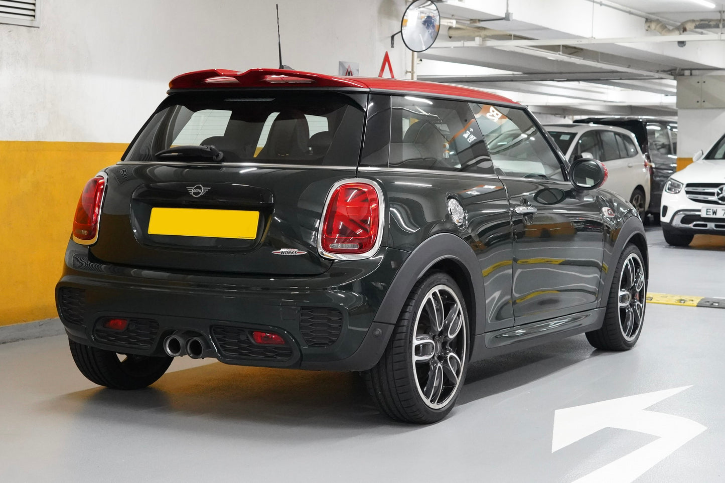 2019 Mini John Cooper Works (JCW, Manual)