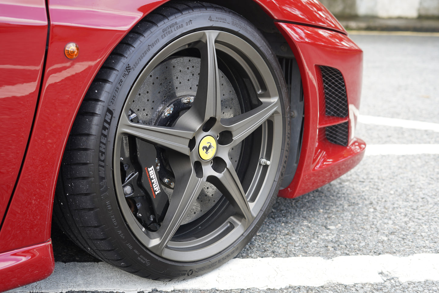 2008 / 09 Ferrari F430 Scuderia