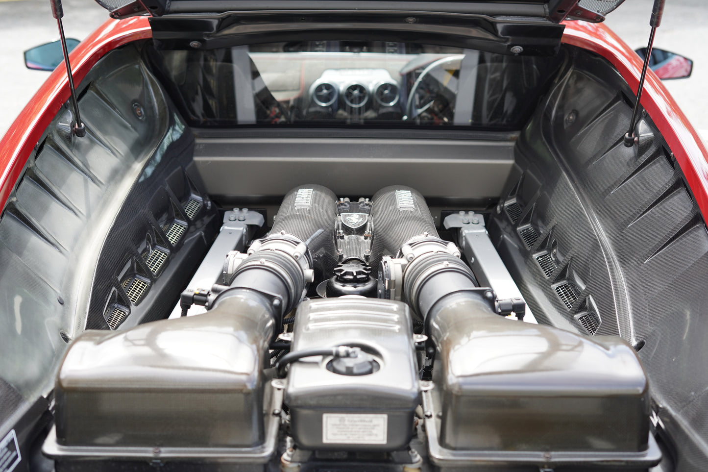 2008 / 09 Ferrari F430 Scuderia
