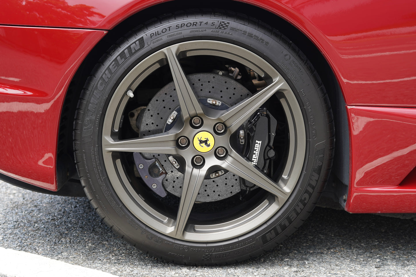2008 / 09 Ferrari F430 Scuderia