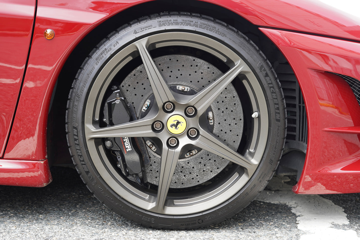 2008 / 09 Ferrari F430 Scuderia