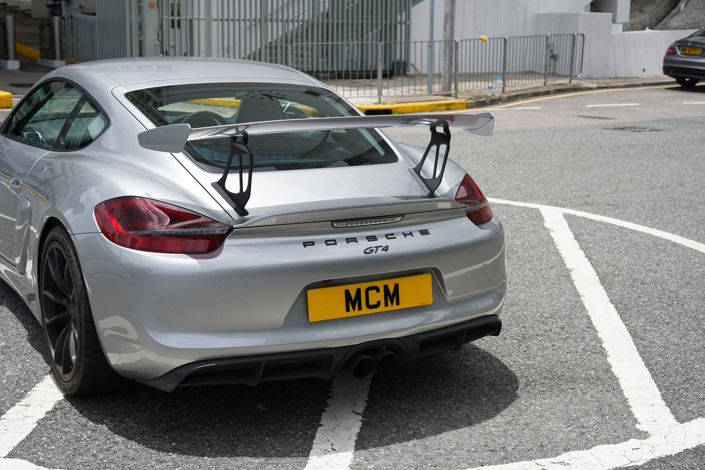2015/16 Porsche Cayman GT4 (981)