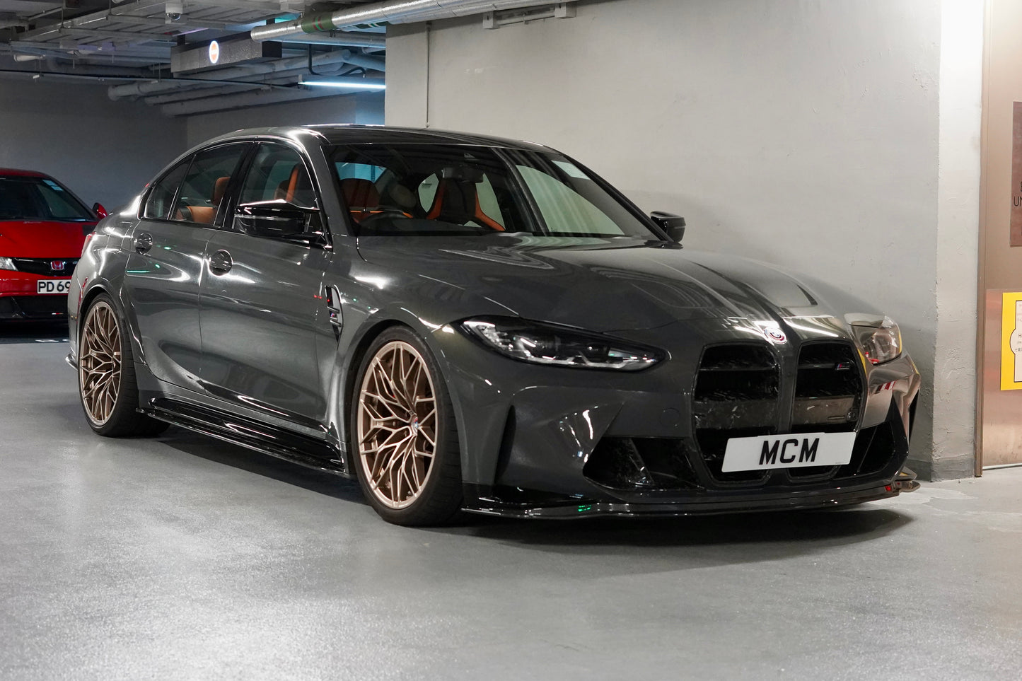 2021/22 BMW M3 Competition