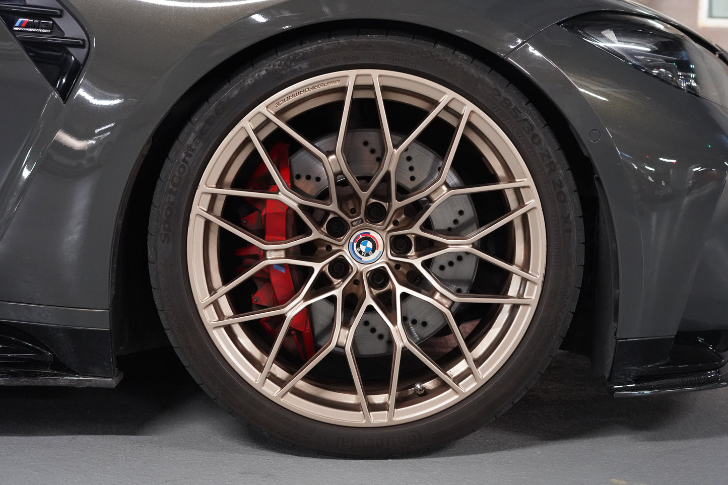 2021/22 BMW M3 Competition