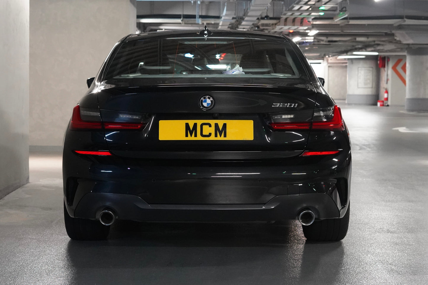 2019 BMW 320iA M Sport (G20)