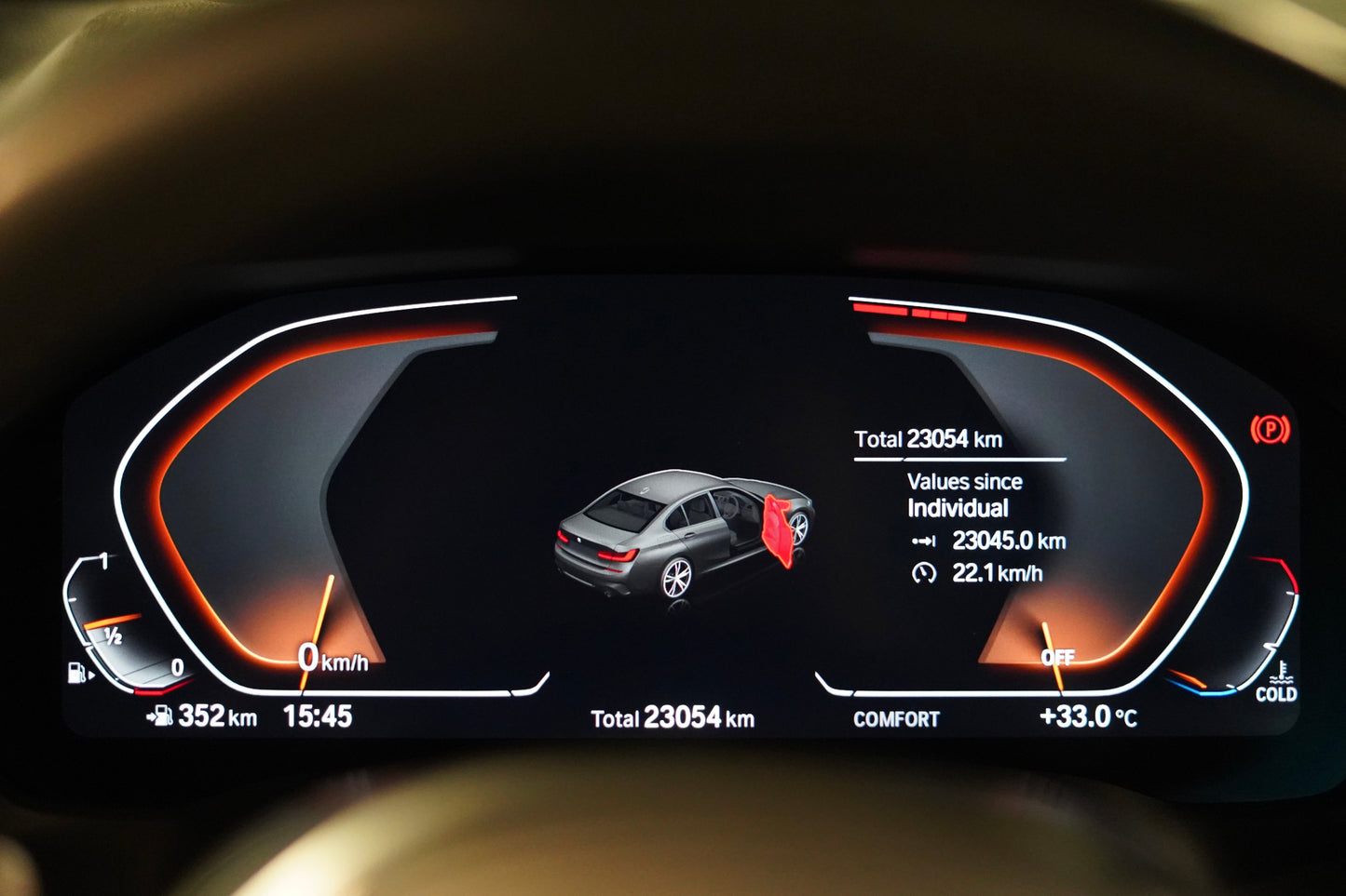 2019 BMW 320iA M Sport (G20)