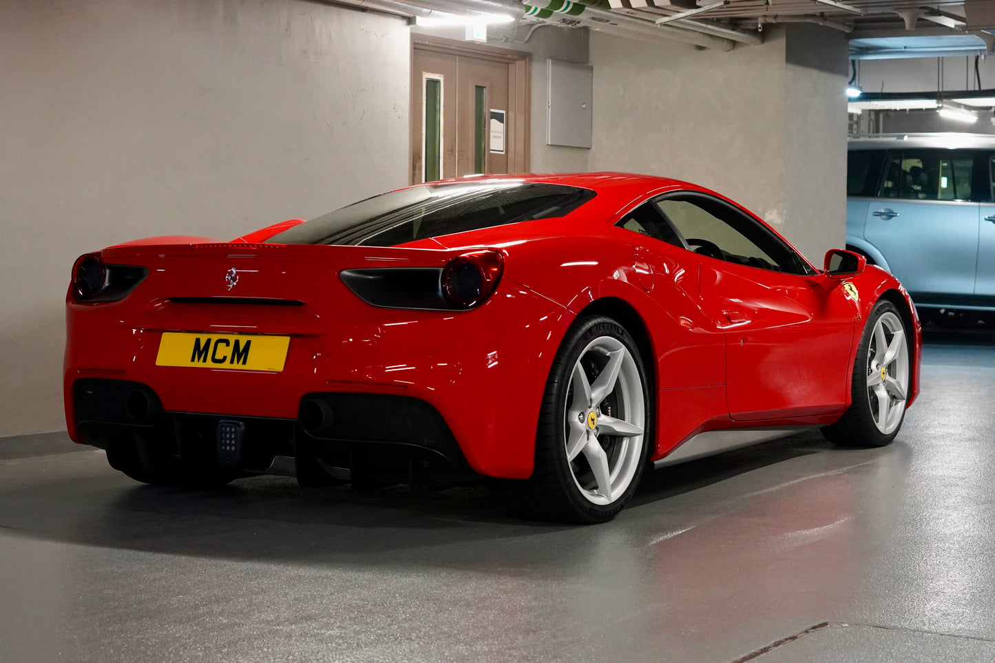 2018 Ferrari 488 GTB