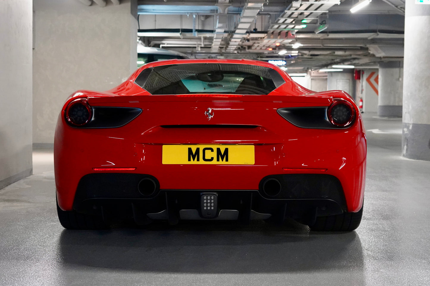 2018 Ferrari 488 GTB