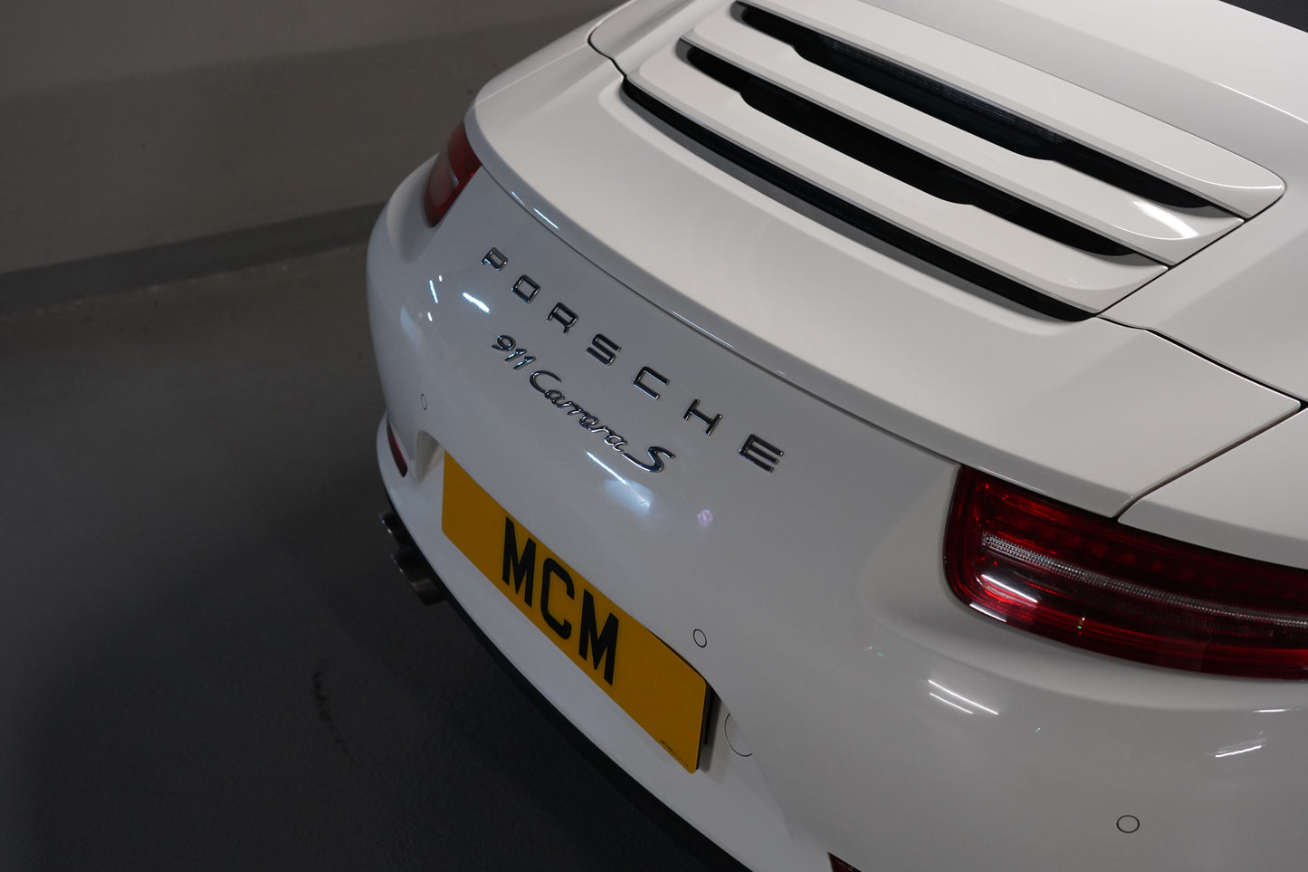 2012 Porsche 911 Carrera S Cabriolet (991.1)