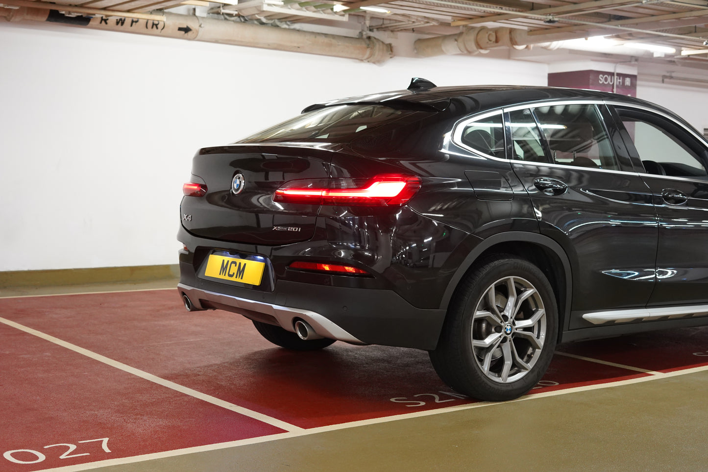 2021 BMW X4 XDRIVE20iA XLINE (G02)