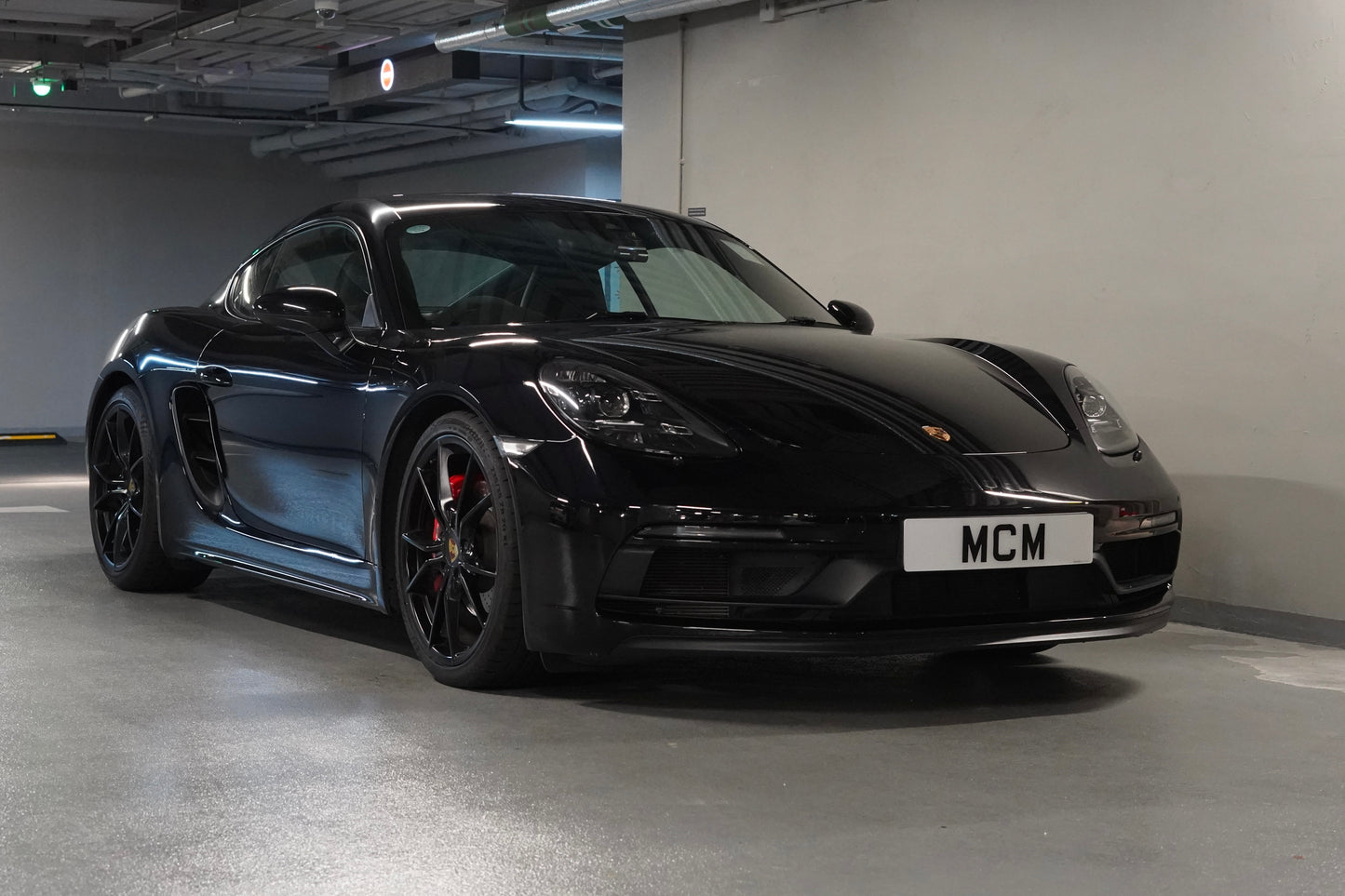 2018 Porsche 718 Cayman GTS