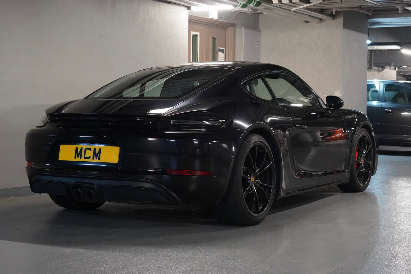 2018 Porsche 718 Cayman GTS