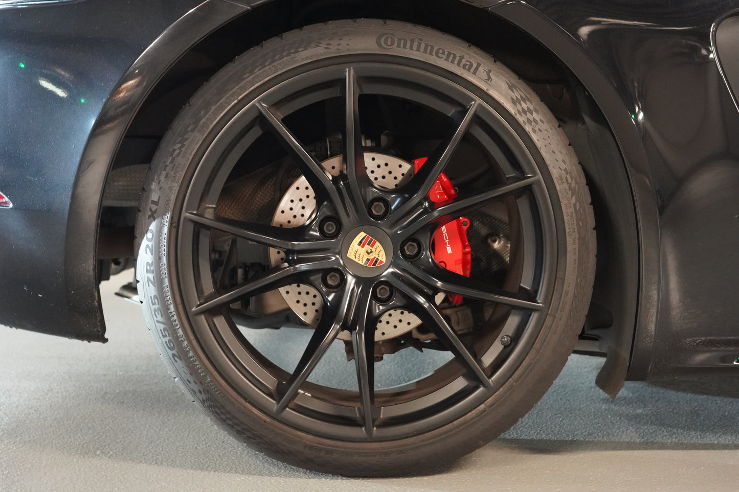 2018 Porsche 718 Cayman GTS