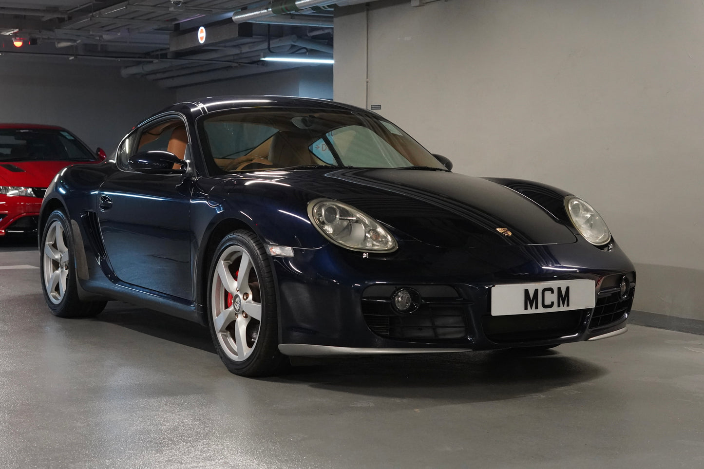 2007 Porsche Cayman S (987.1)