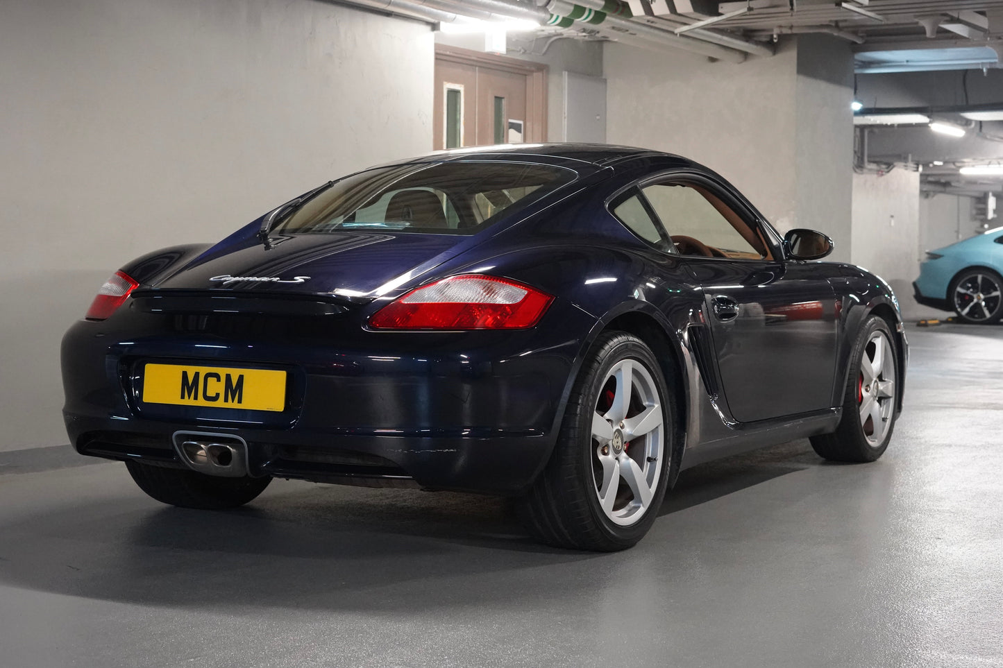 2007 Porsche Cayman S (987.1)