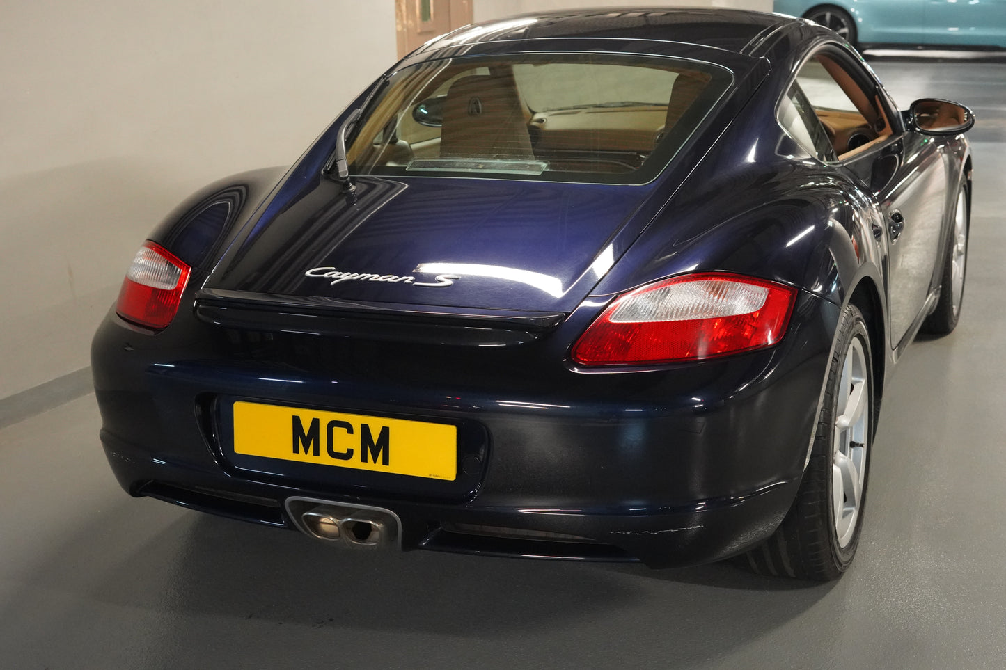 2007 Porsche Cayman S (987.1)