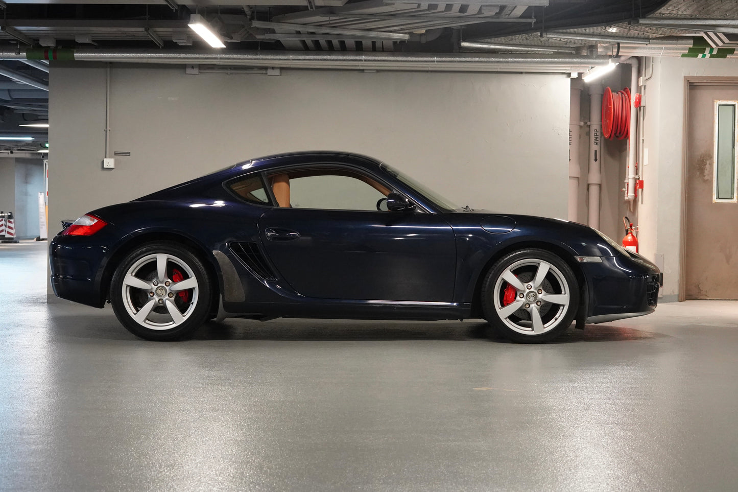 2007 Porsche Cayman S (987.1)