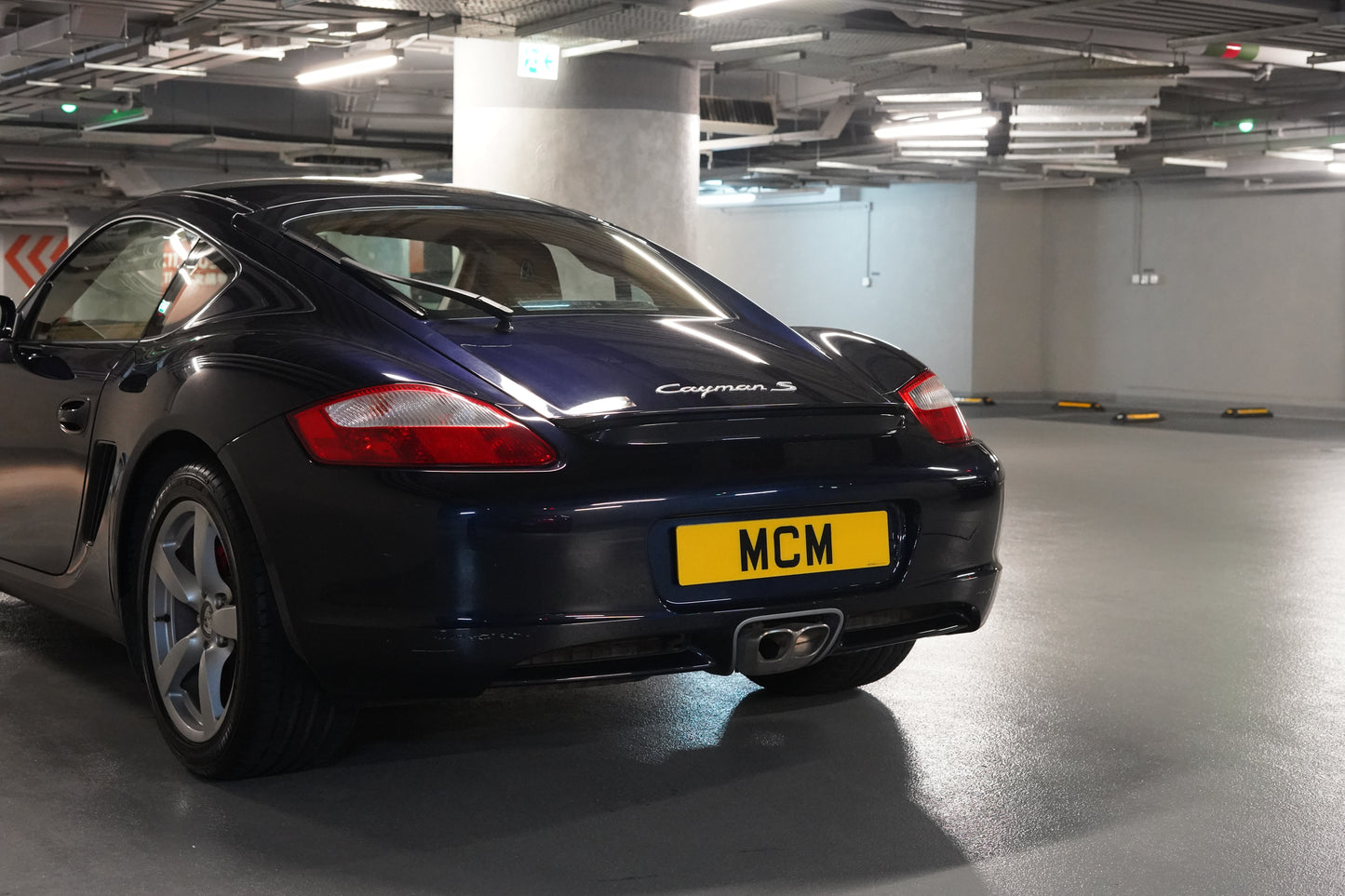 2007 Porsche Cayman S (987.1)