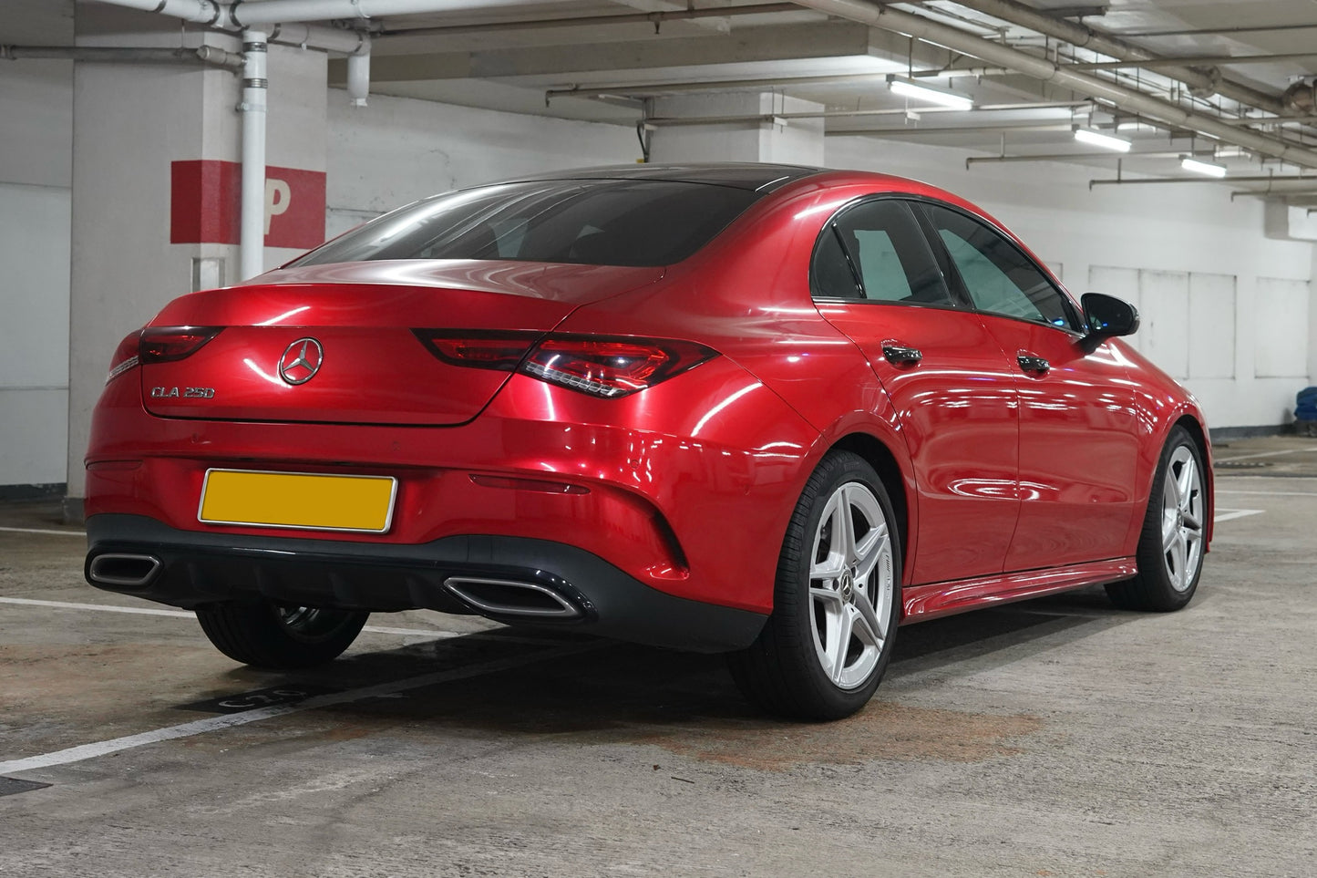 2020 Mercedes-Benz CLA 250 Coupe