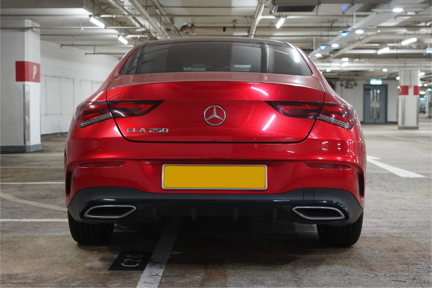 2020 Mercedes-Benz CLA 250 Coupe