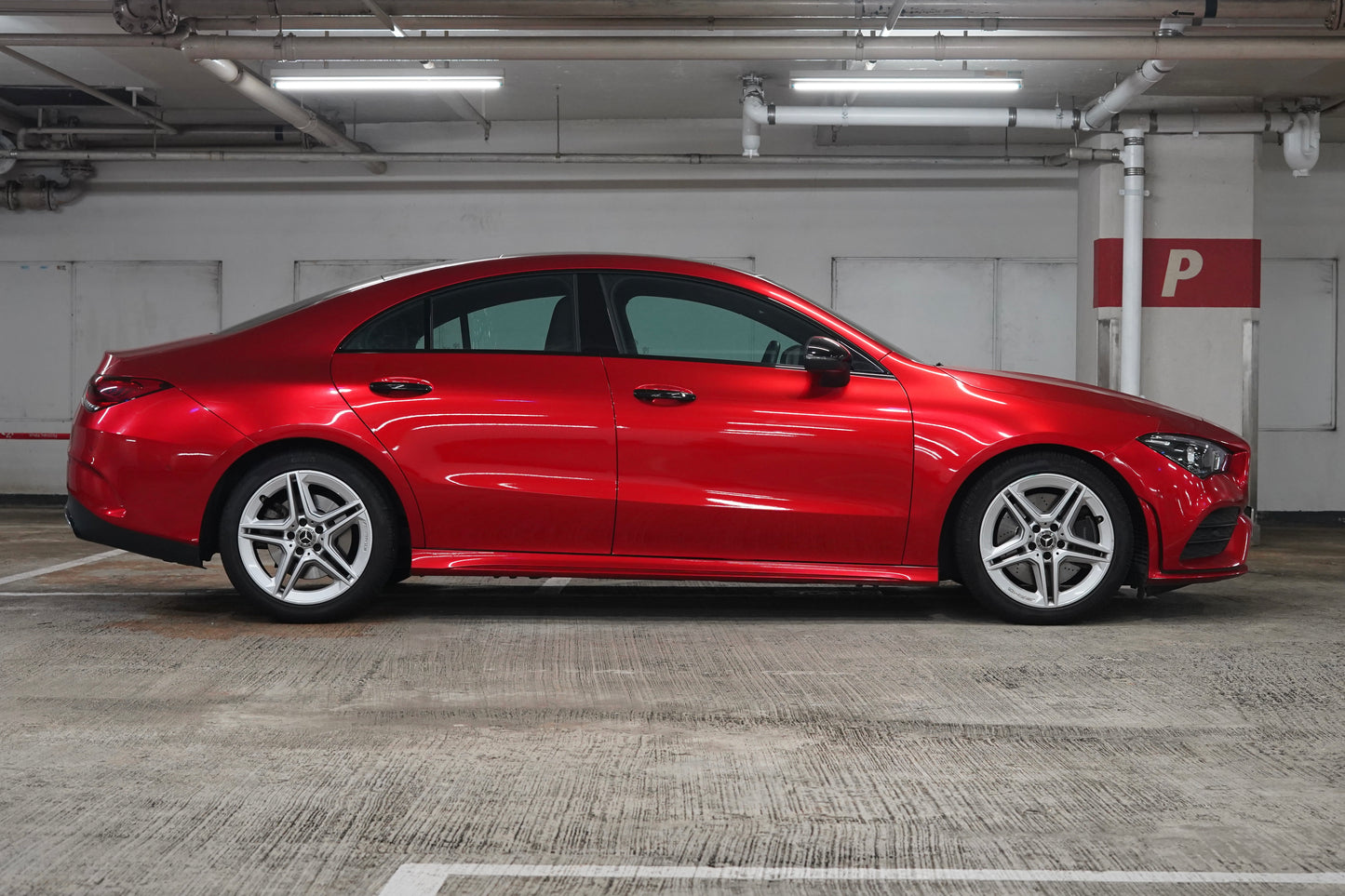 2020 Mercedes-Benz CLA 250 Coupe