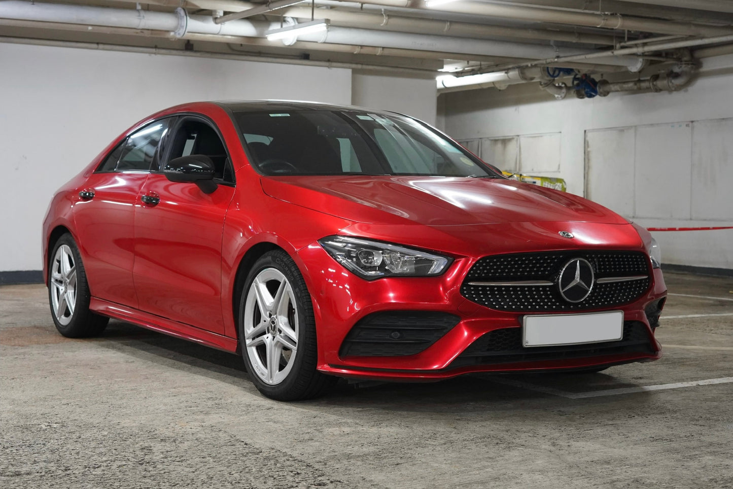 2020 Mercedes-Benz CLA 250 Coupe