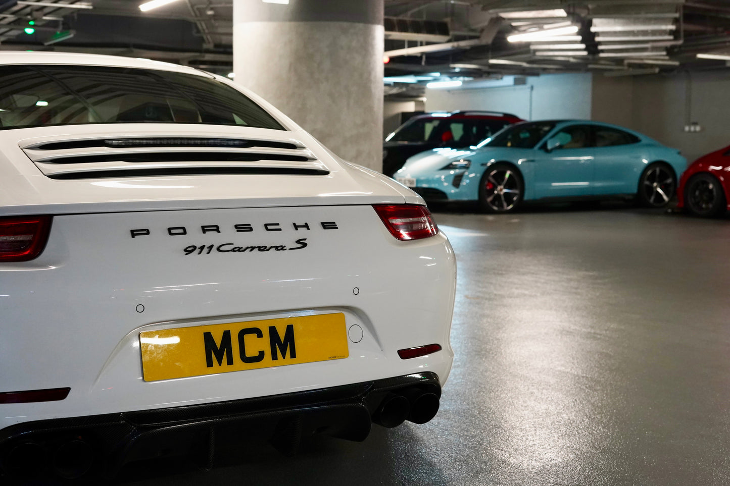 2012 Porsche 911 Carrera S (991.1)