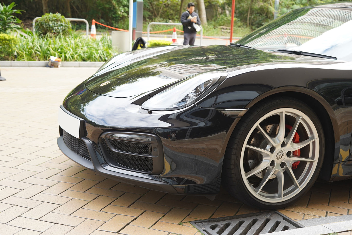 2015 Porsche Cayman GTS (981)