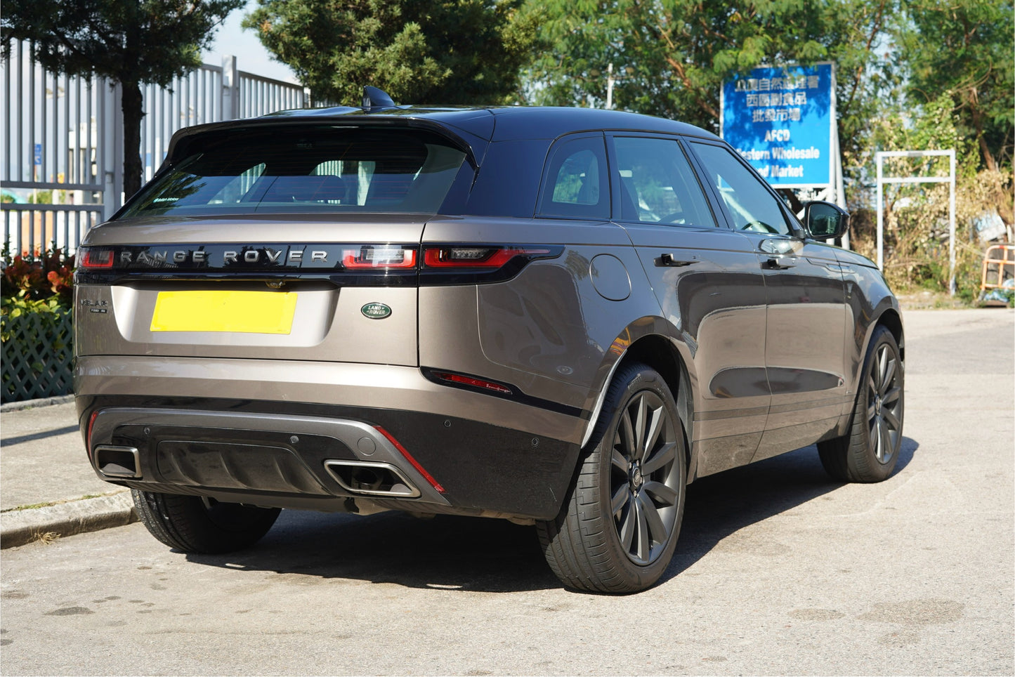 2017/18 Range Rover Velar P380