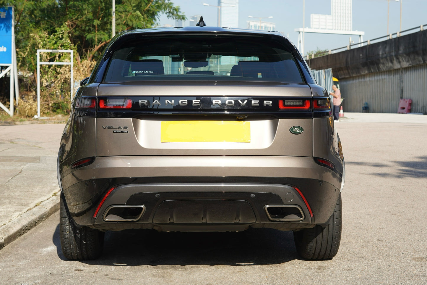 2017/18 Range Rover Velar P380