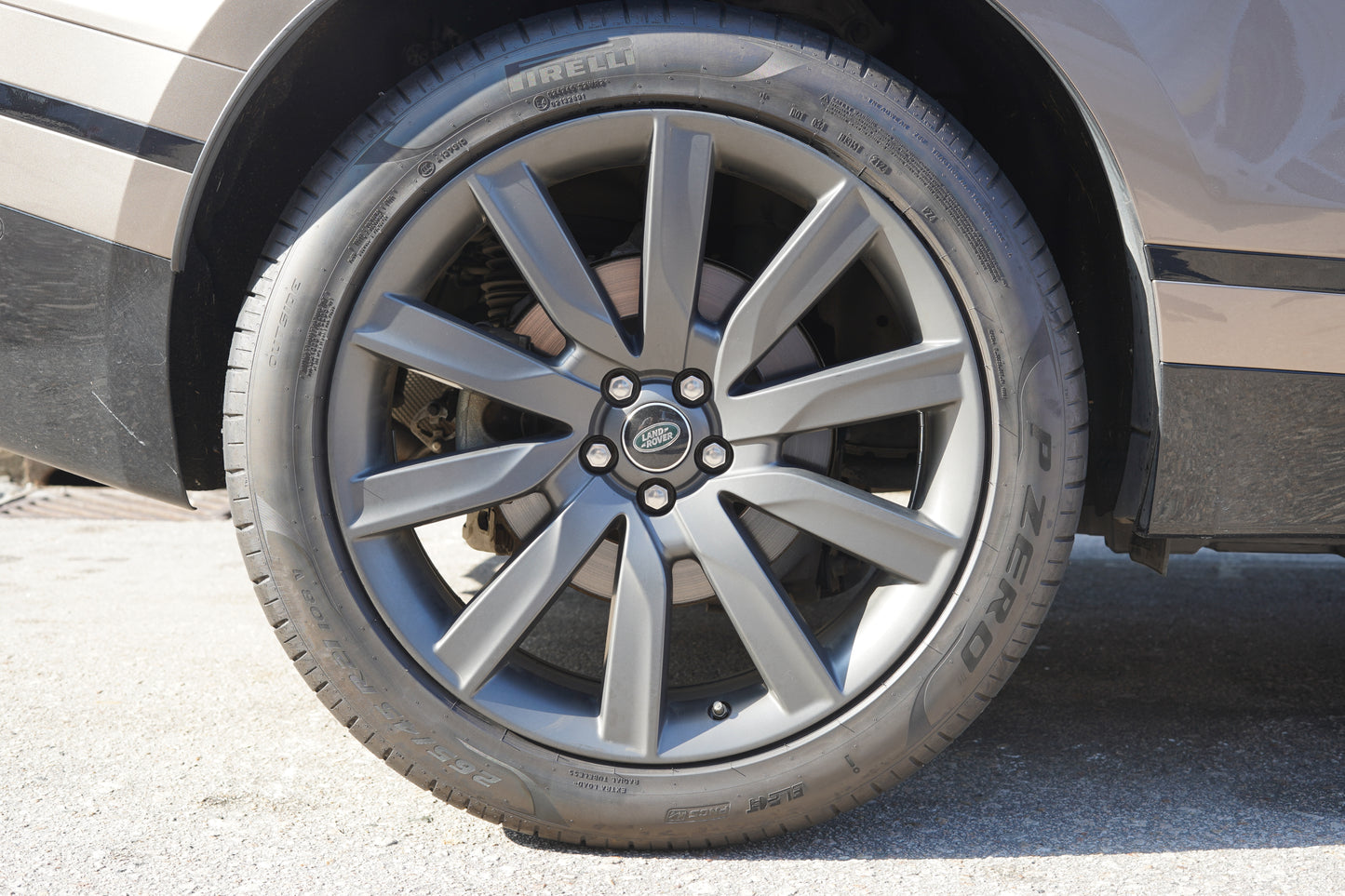 2017/18 Range Rover Velar P380