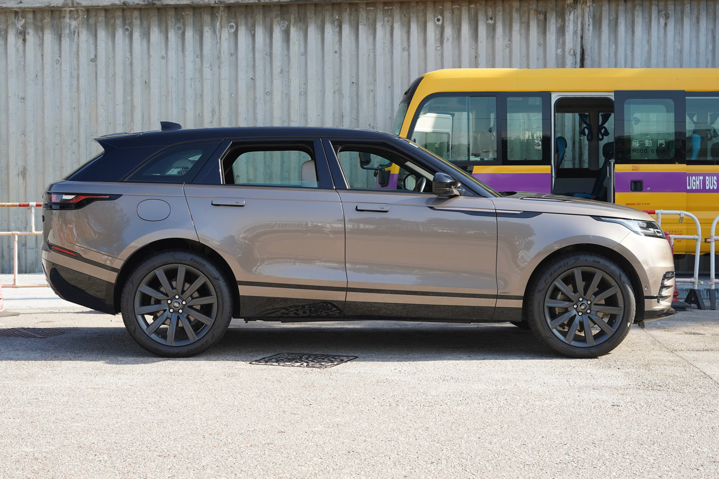 2017/18 Range Rover Velar P380