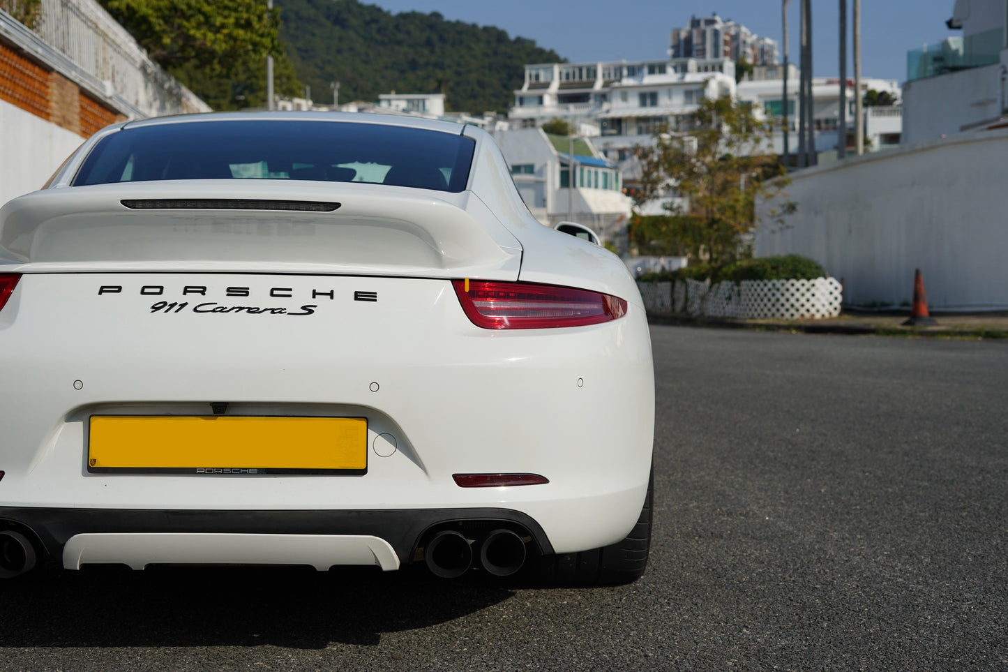 2012/13 Porsche 911 Carrera S (991.1)
