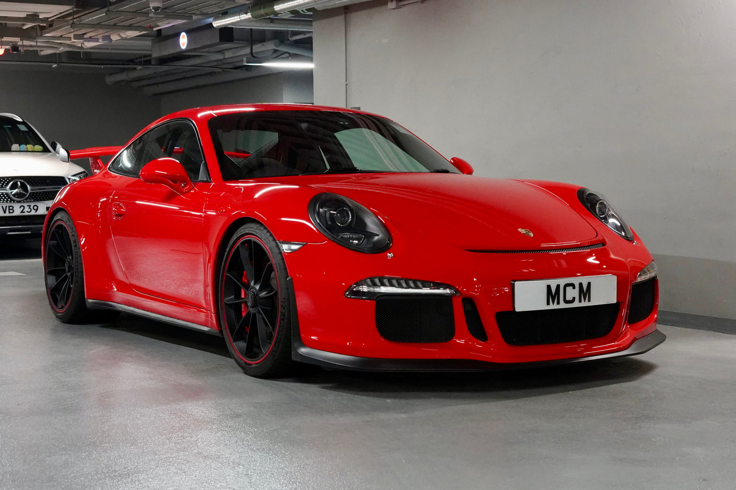2015 Porsche 911 GT3 (991.1)